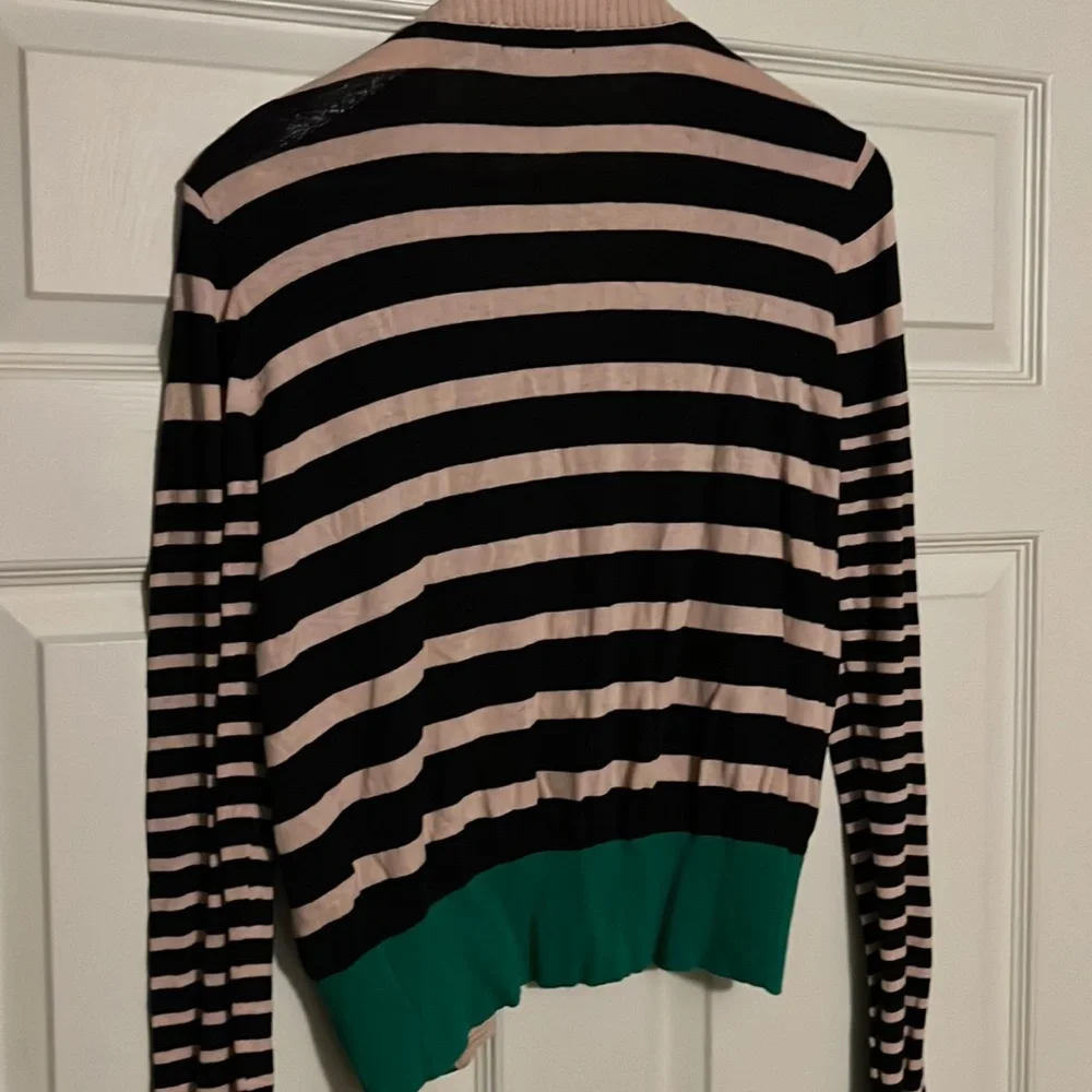 Striped cardigan with buttons - Picture 6 of 6